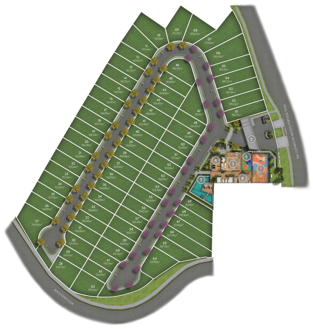 Terreno/Área à venda em Taboao, Curitiba — Portal Chave Fácil