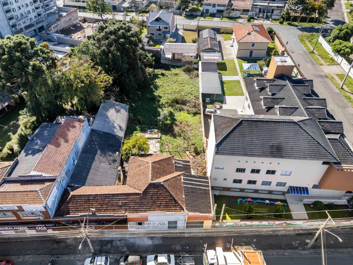 Terreno/Área à venda em Portao, Curitiba — Portal Chave Fácil