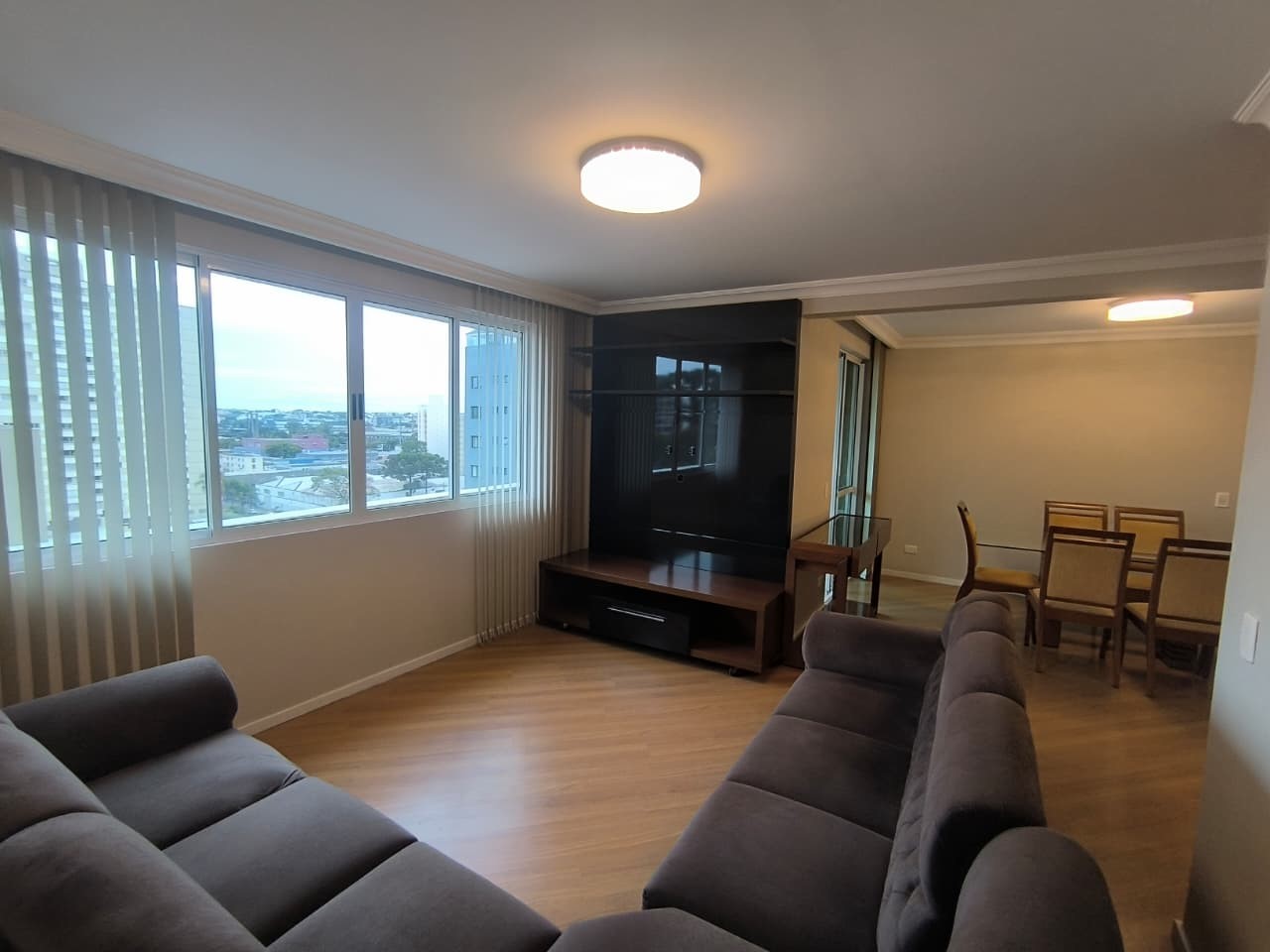 Apartamento para alugar em Centro, Curitiba — Portal Chave Fácil