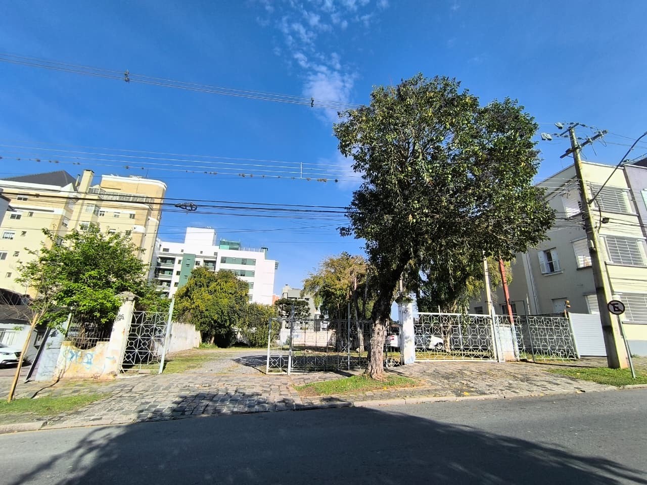 Terreno/Área para alugar em Merces, Curitiba — Portal Chave Fácil