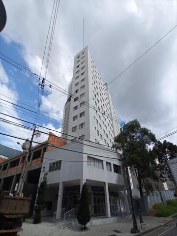 Apartamento para locacao no Bigorrilho em Curitiba com 50,7m² por R$ 1.444,00