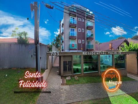 Apartamento para locacao no Cascatinha em Curitiba com 83,2m² por R$ 2.666,00