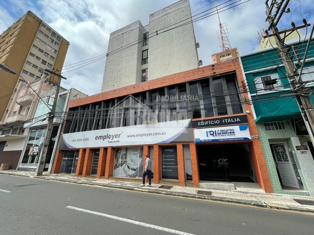 Loja para alugar em Centro, Ponta Grossa — Portal Chave Fácil