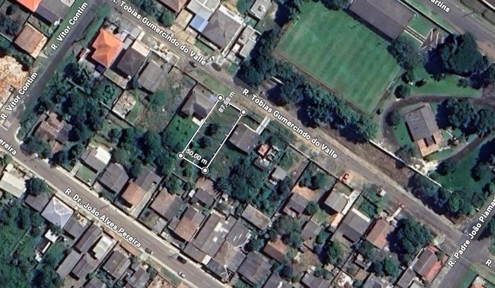 Terreno/Área à venda em Colonia Dona Luiza, Ponta Grossa — Portal Chave Fácil
