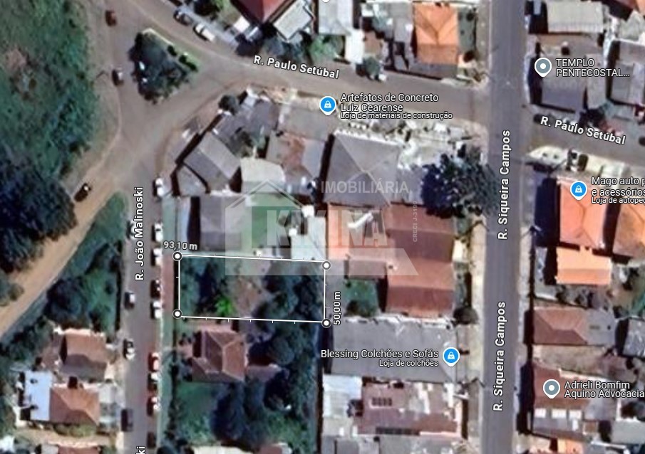 Terreno/Área à venda em Uvaranas, Ponta Grossa — Portal Chave Fácil