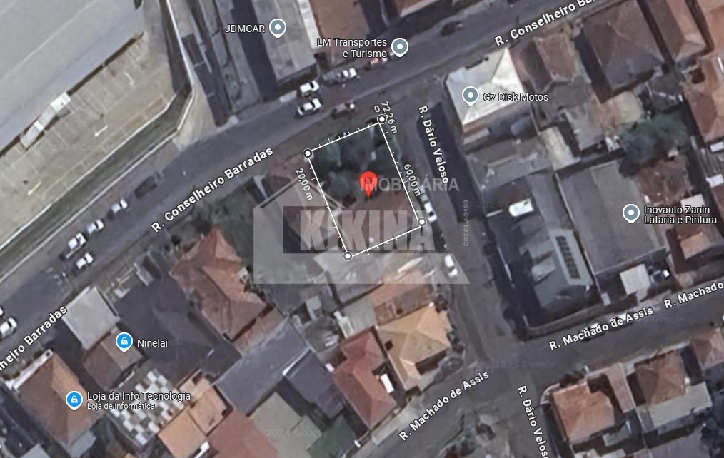 Terreno/Área à venda em Uvaranas, Ponta Grossa — Portal Chave Fácil