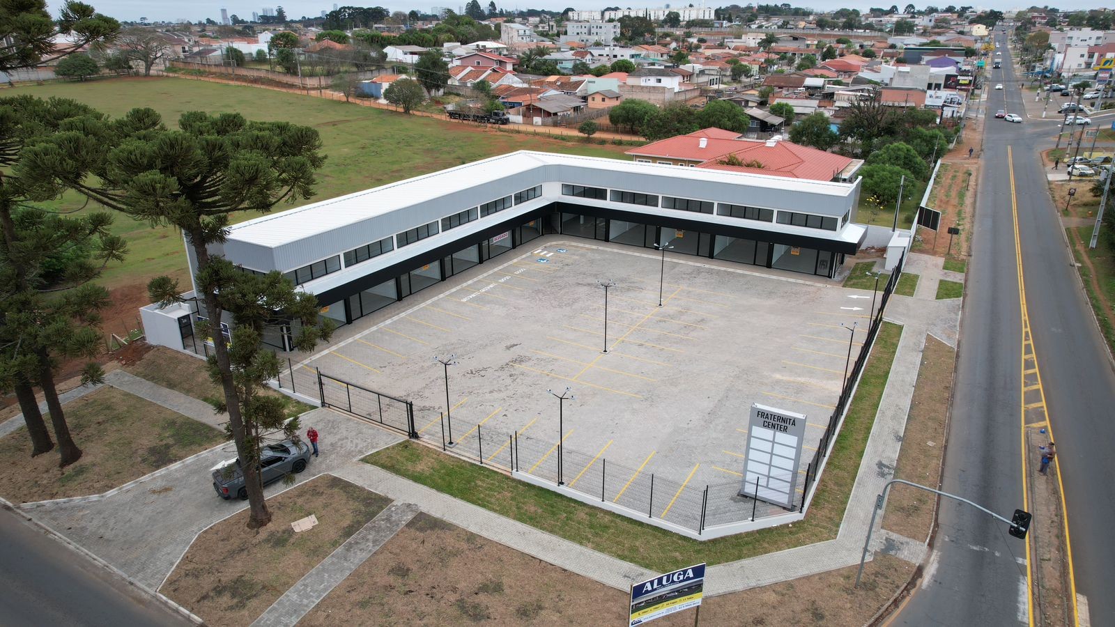 Sala/Conjunto Comercial para alugar em Uvaranas, Ponta Grossa — Portal Chave Fácil