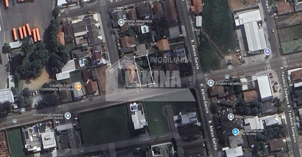 Terreno/Área à venda em Oficinas, Ponta Grossa — Portal Chave Fácil