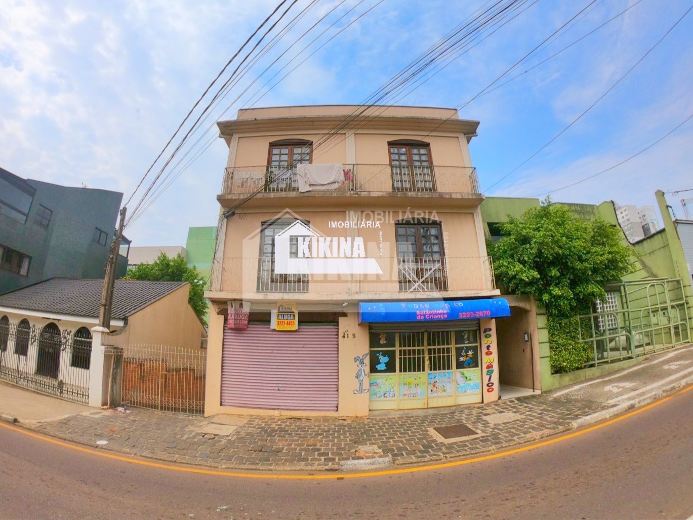 Casa para alugar em Centro, Ponta Grossa — Portal Chave Fácil