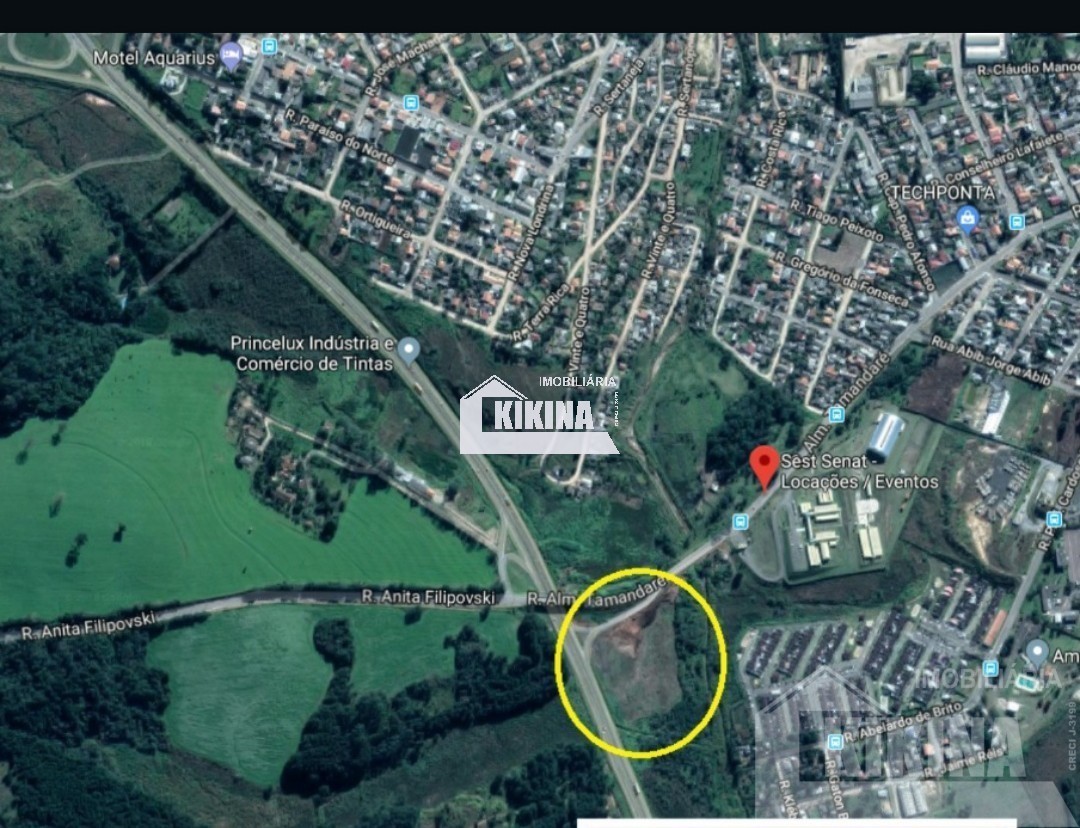 Terreno/Área à venda em Colonia Dona Luiza, Ponta Grossa — Portal Chave Fácil