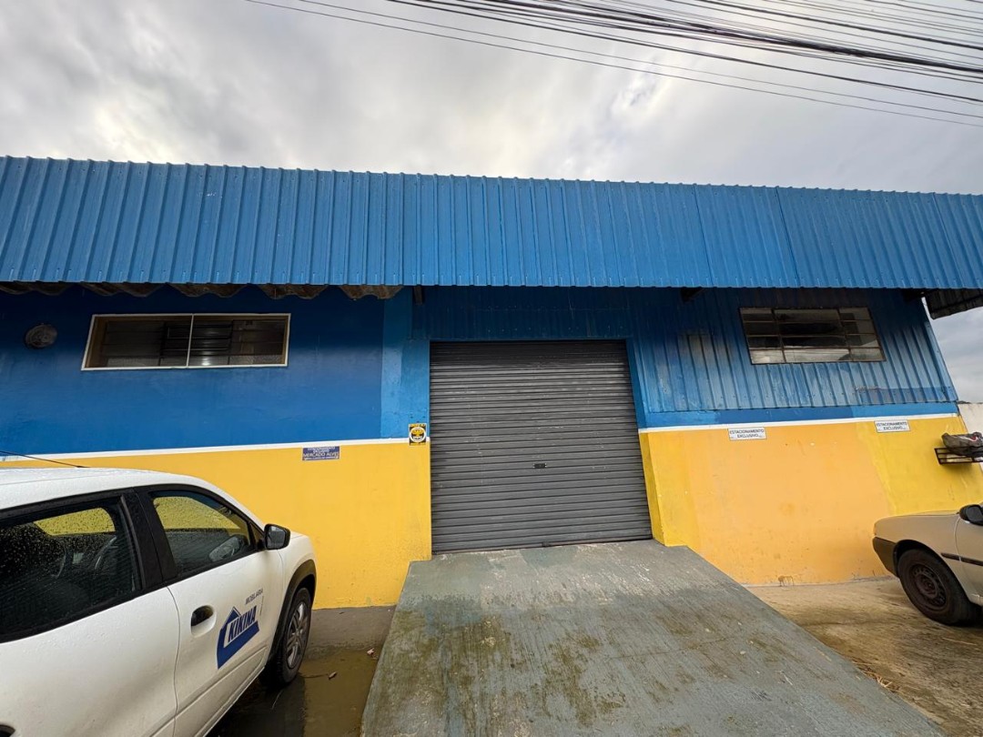 Barracão/Galpão para alugar em Contorno, Ponta Grossa — Portal Chave Fácil