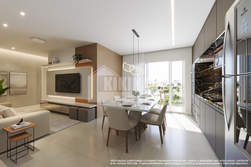 Apartamento à venda em Centro, Ponta Grossa — Portal Chave Fácil