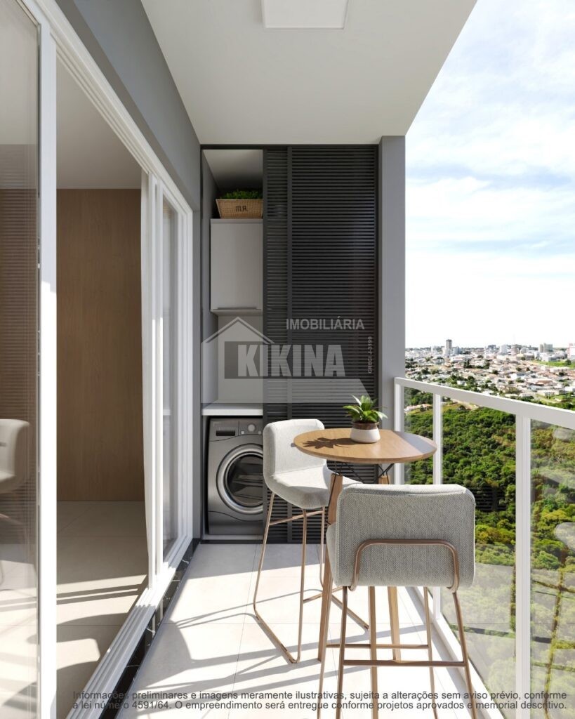 Apartamento à venda em Centro, Ponta Grossa — Portal Chave Fácil