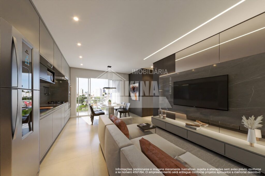 Apartamento à venda em Centro, Ponta Grossa — Portal Chave Fácil
