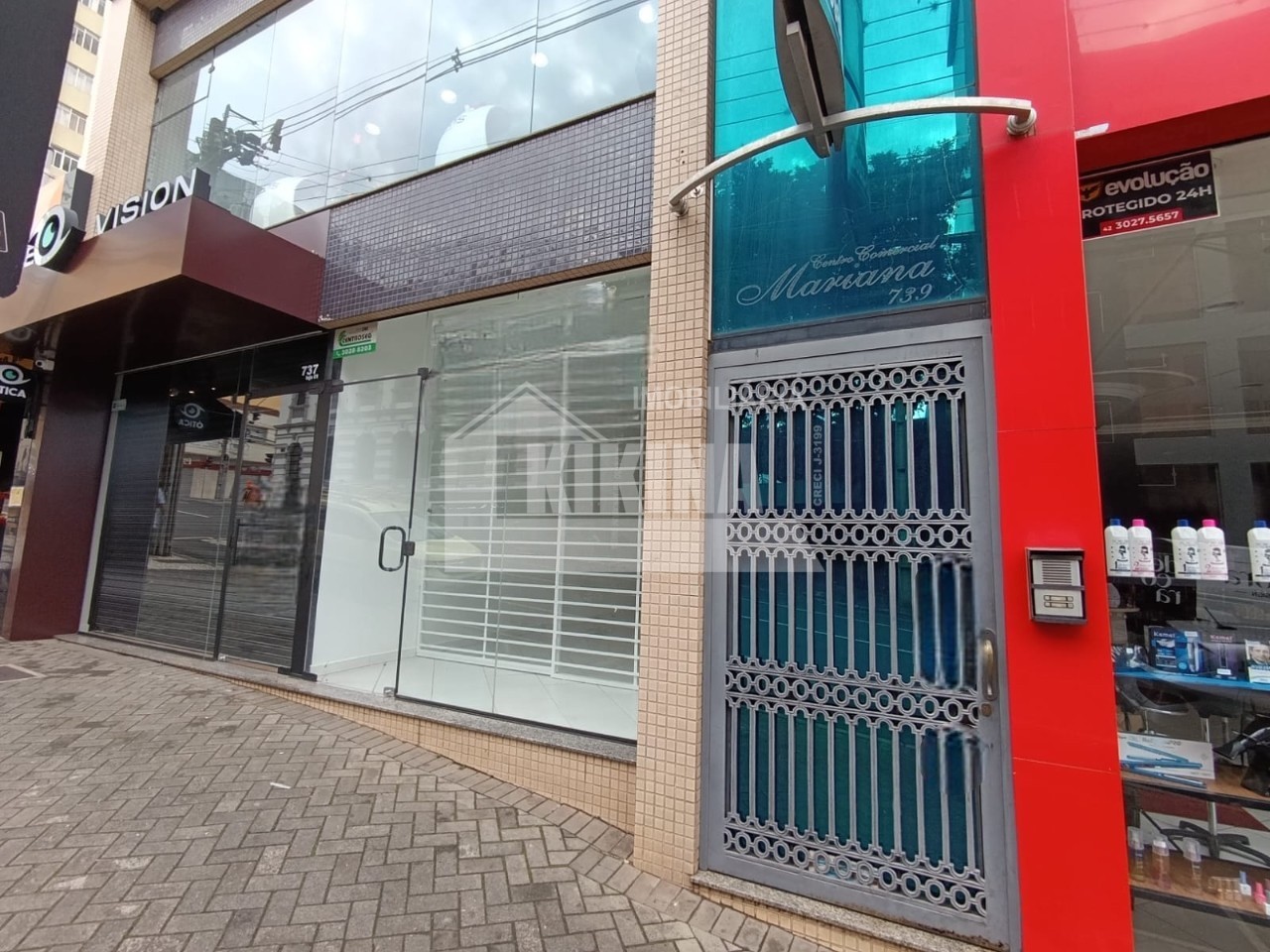 Sala/Conjunto Comercial para alugar em Centro, Ponta Grossa — Portal Chave Fácil