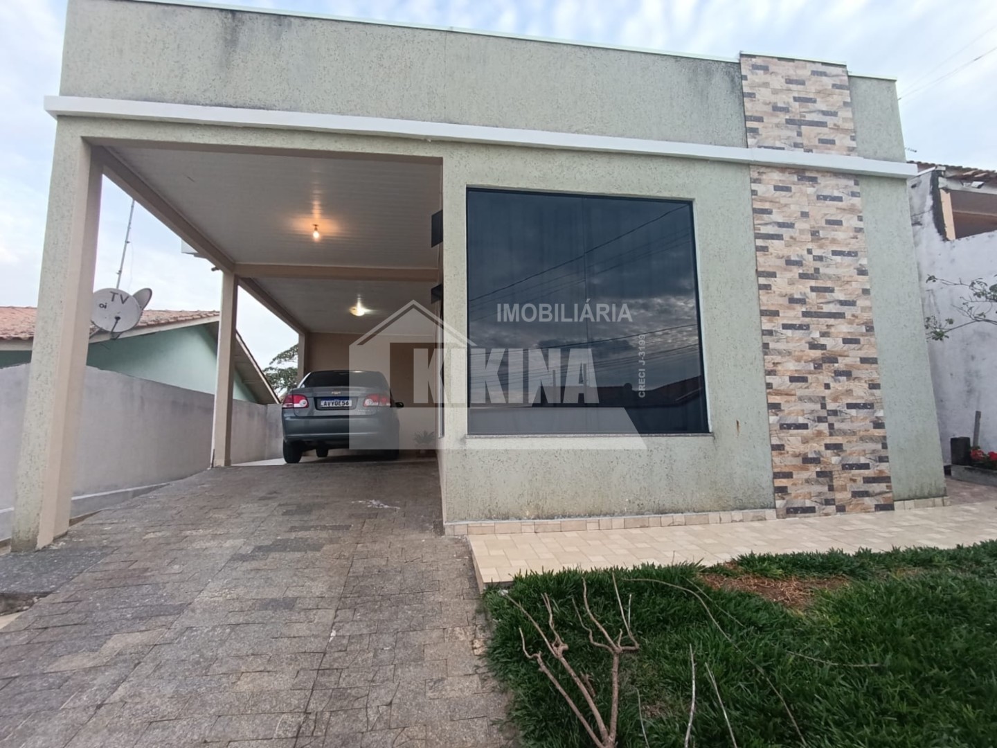 Casa à venda em Colonia Dona Luiza, Ponta Grossa — Portal Chave Fácil