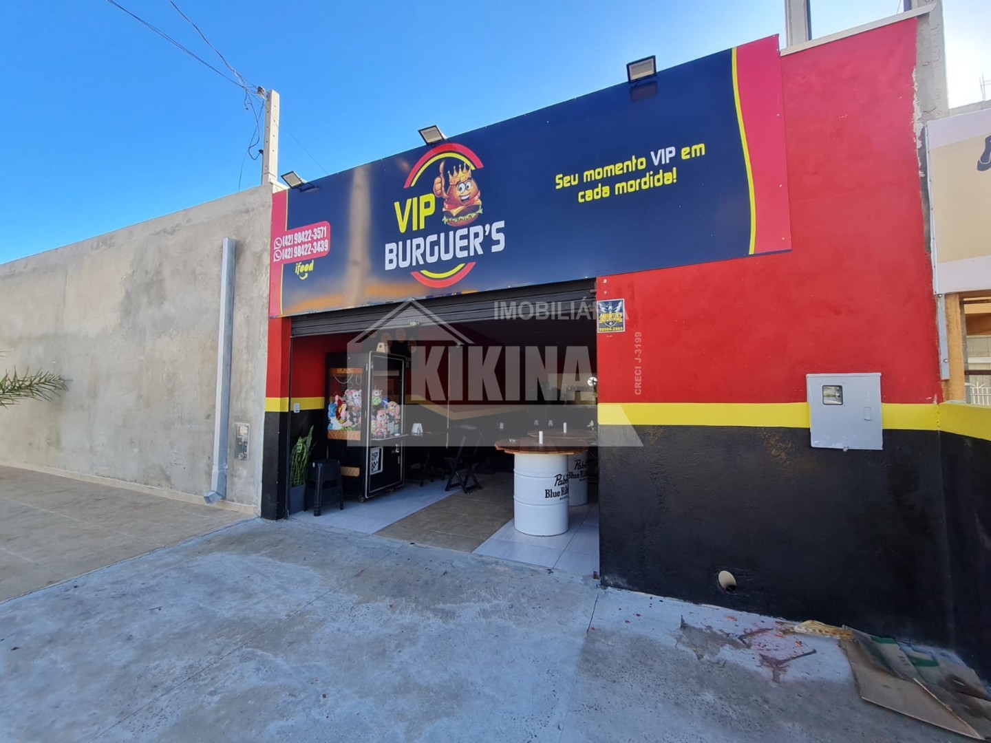 Sala/Conjunto Comercial à venda em Cara-cara, Ponta Grossa — Portal Chave Fácil