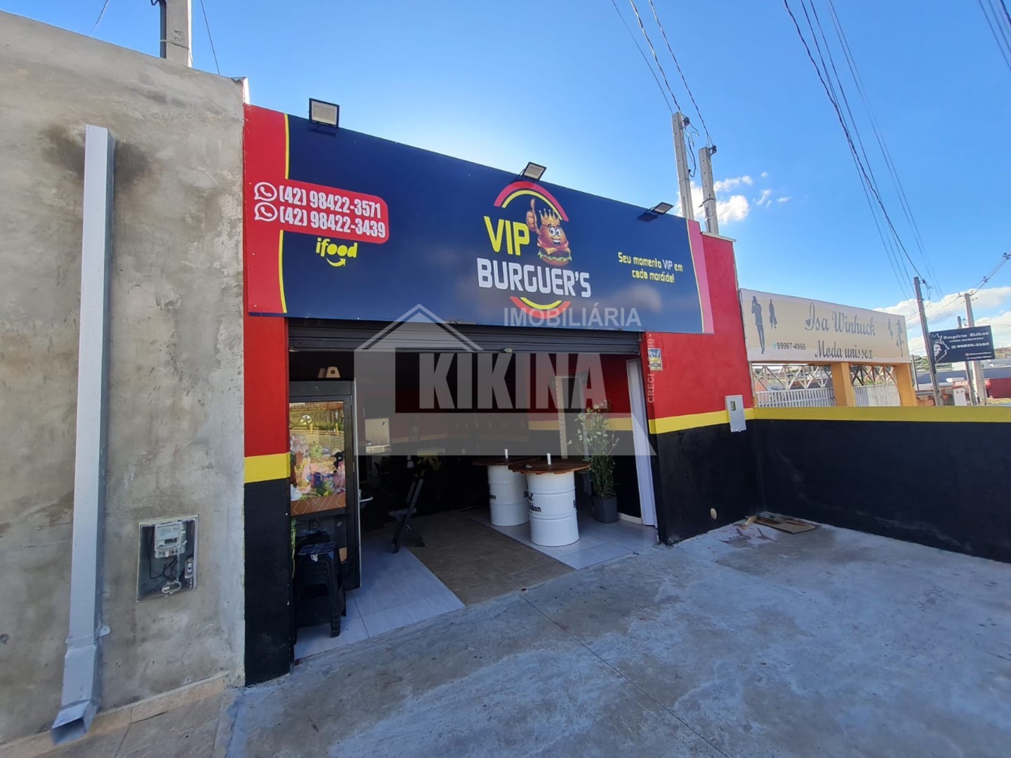 Sala/Conjunto Comercial à venda em Cara-cara, Ponta Grossa — Portal Chave Fácil