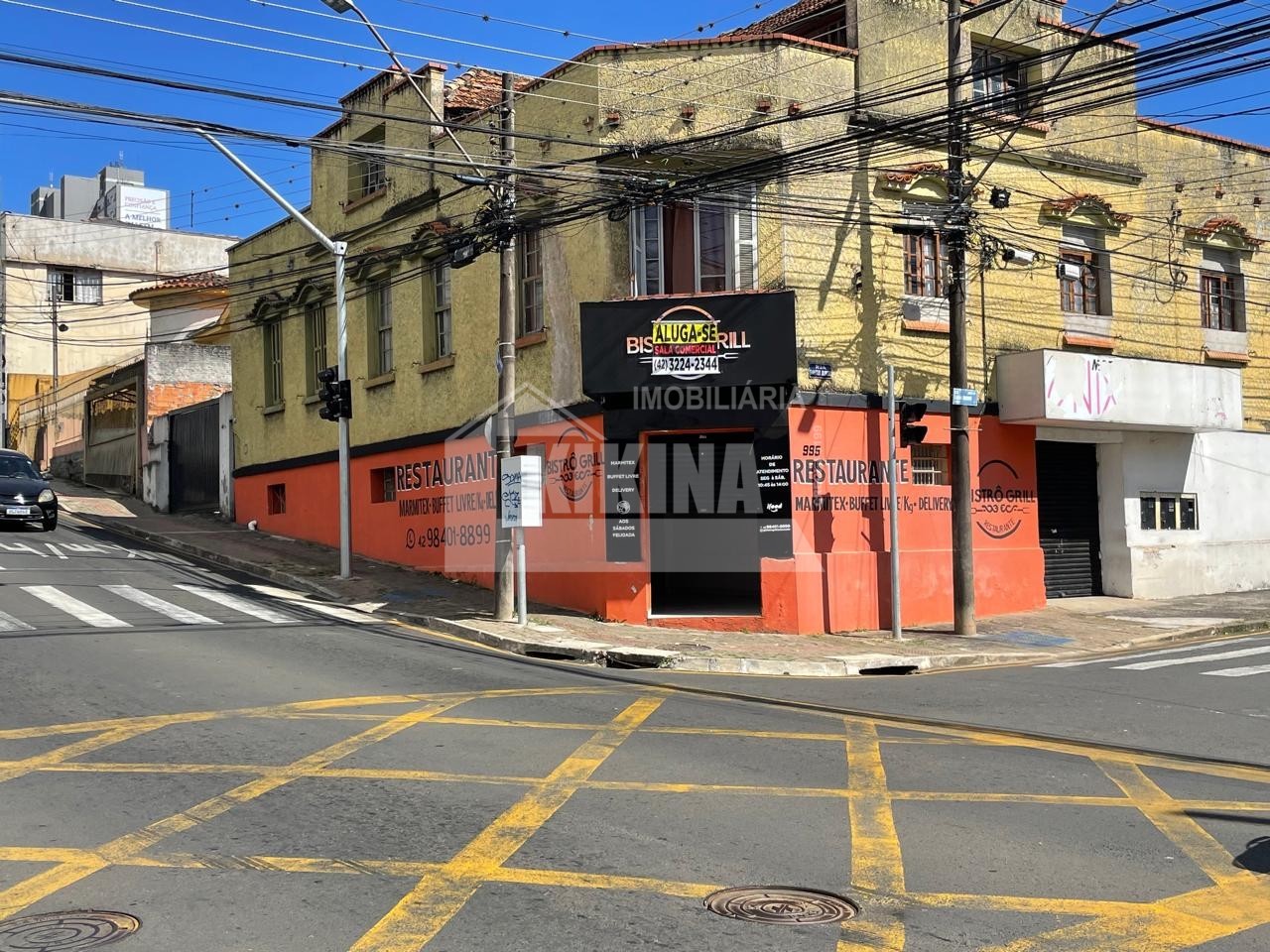 Sala/Conjunto Comercial para alugar em Centro, Ponta Grossa — Portal Chave Fácil