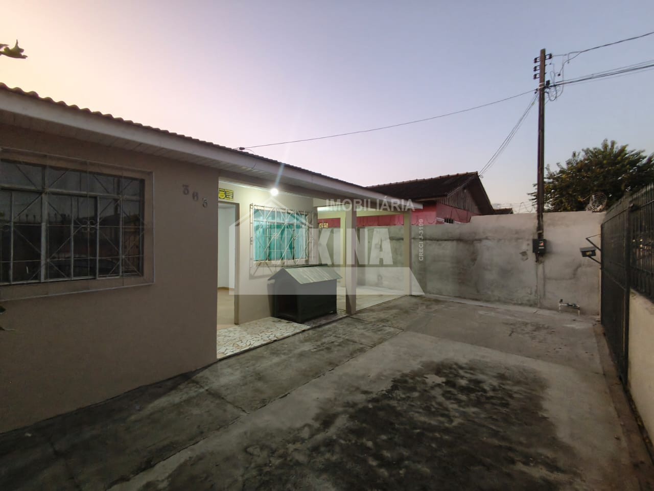 Casa para alugar em Colonia Dona Luiza, Ponta Grossa — Portal Chave Fácil