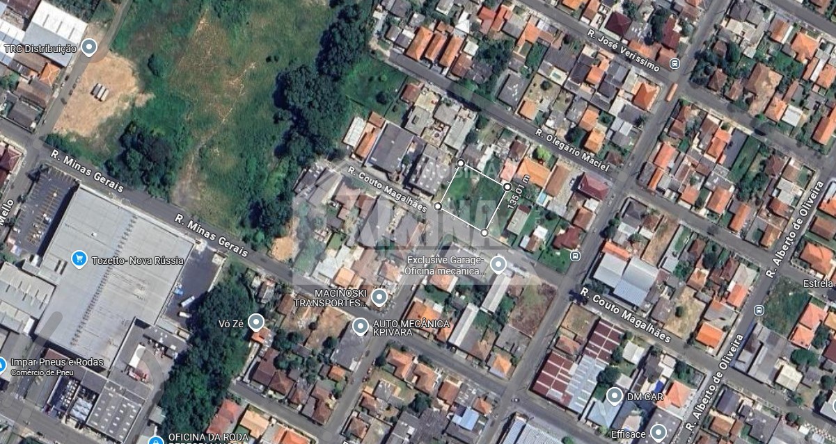 Terreno/Área à venda em Nova Russia, Ponta Grossa — Portal Chave Fácil