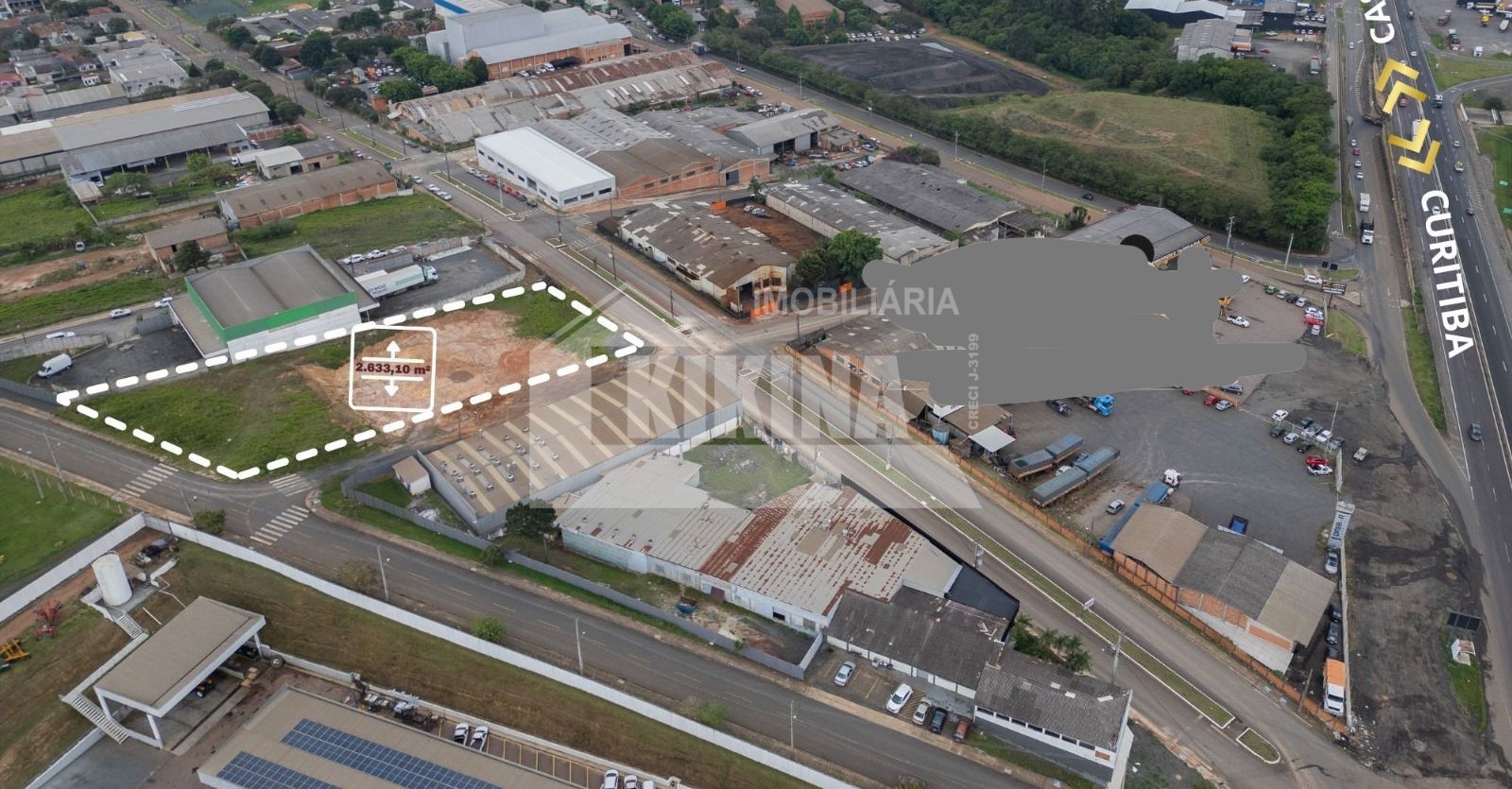 Terreno/Área à venda em Boa Vista, Ponta Grossa — Portal Chave Fácil