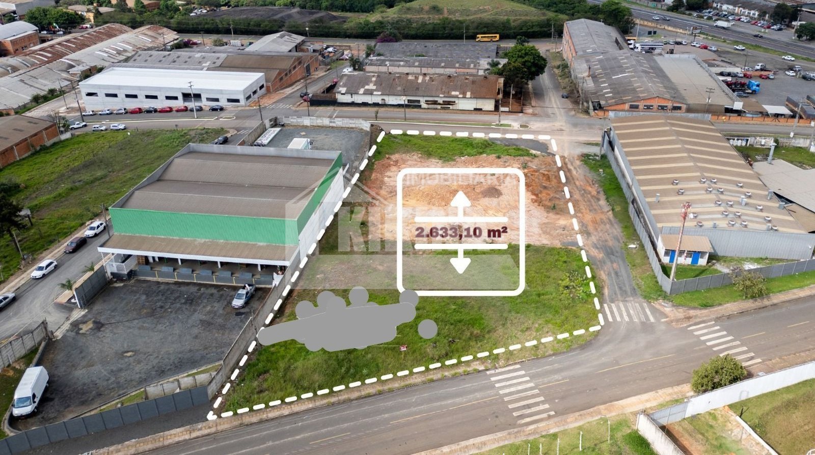 Terreno/Área à venda em Boa Vista, Ponta Grossa — Portal Chave Fácil