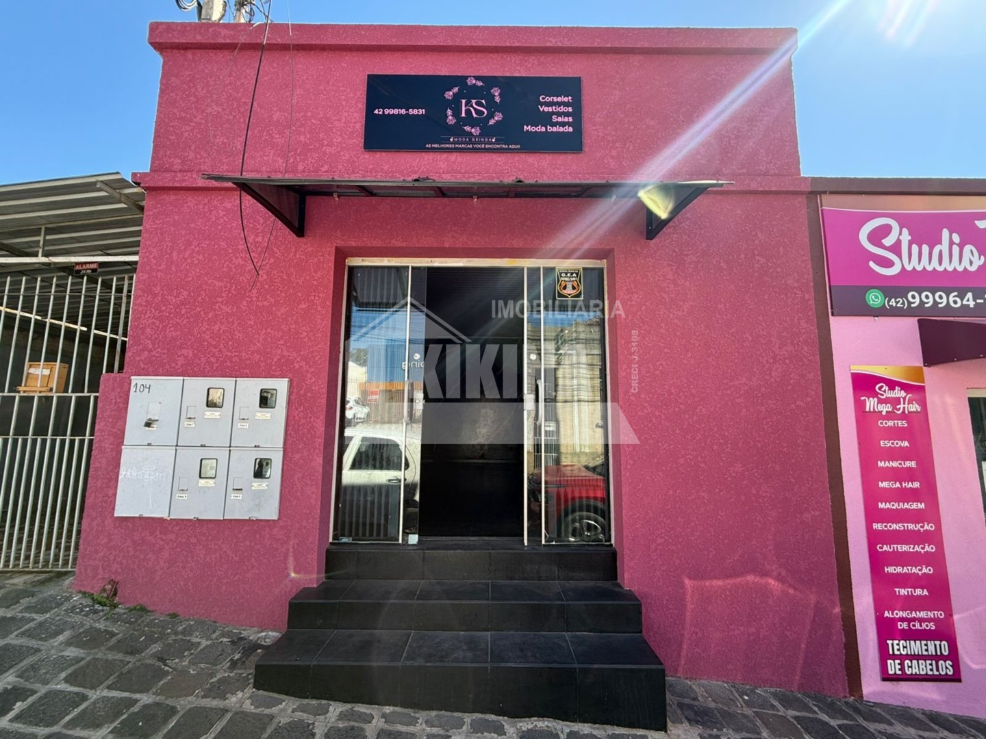 Sala/Conjunto Comercial para alugar em Centro, Ponta Grossa — Portal Chave Fácil