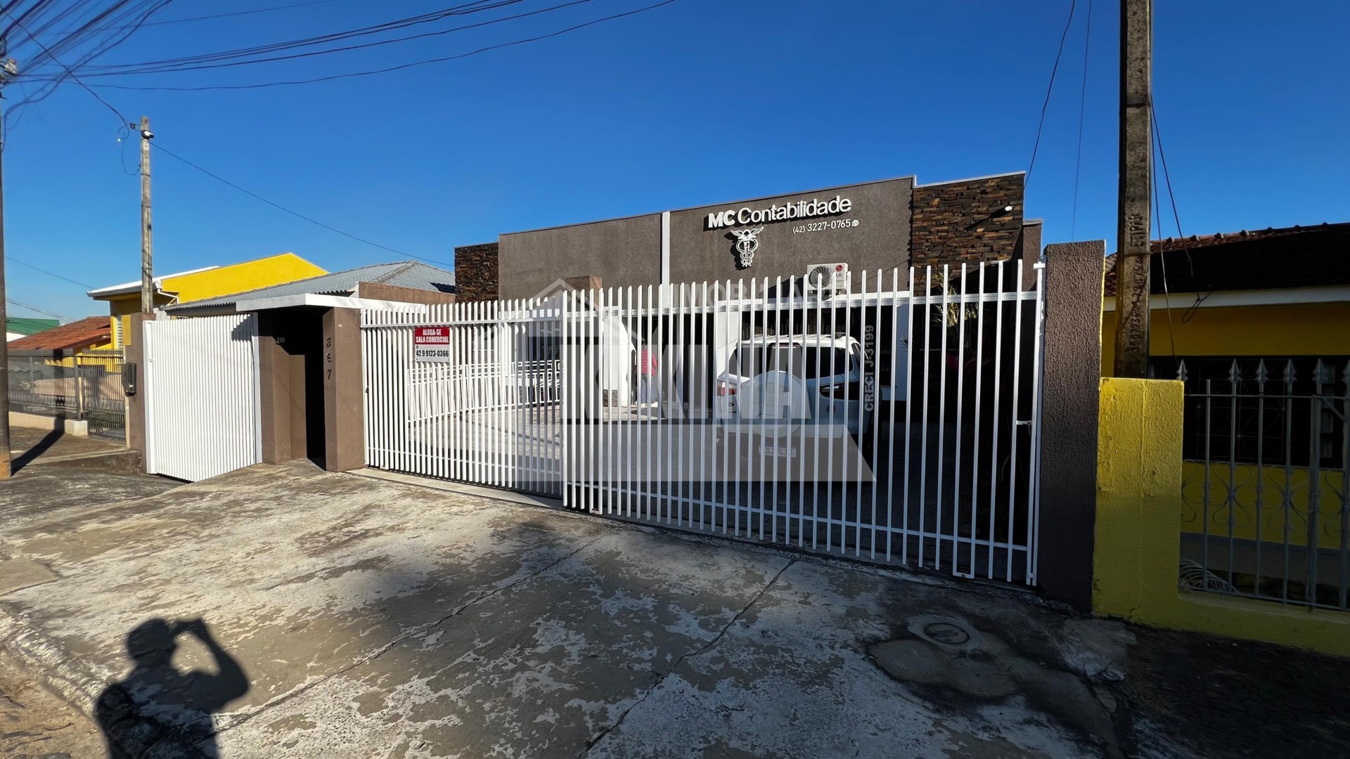 Sala/Conjunto Comercial para alugar em Nova Russia, Ponta Grossa — Portal Chave Fácil