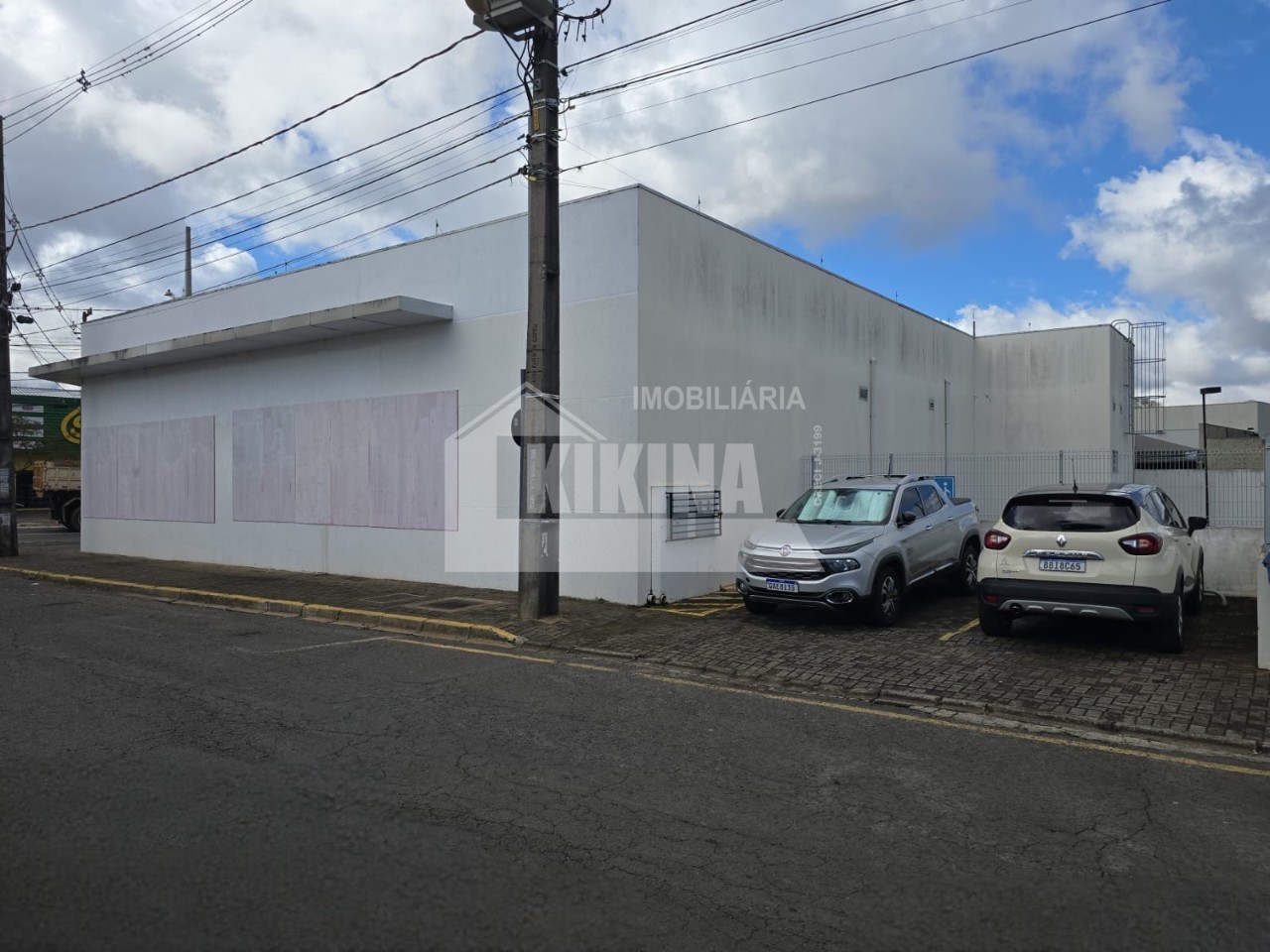 Barracão/Galpão para alugar em Oficinas, Ponta Grossa — Portal Chave Fácil