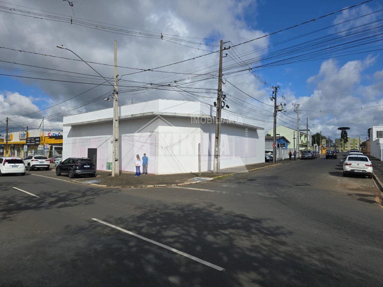 Barracão/Galpão para alugar em Oficinas, Ponta Grossa — Portal Chave Fácil