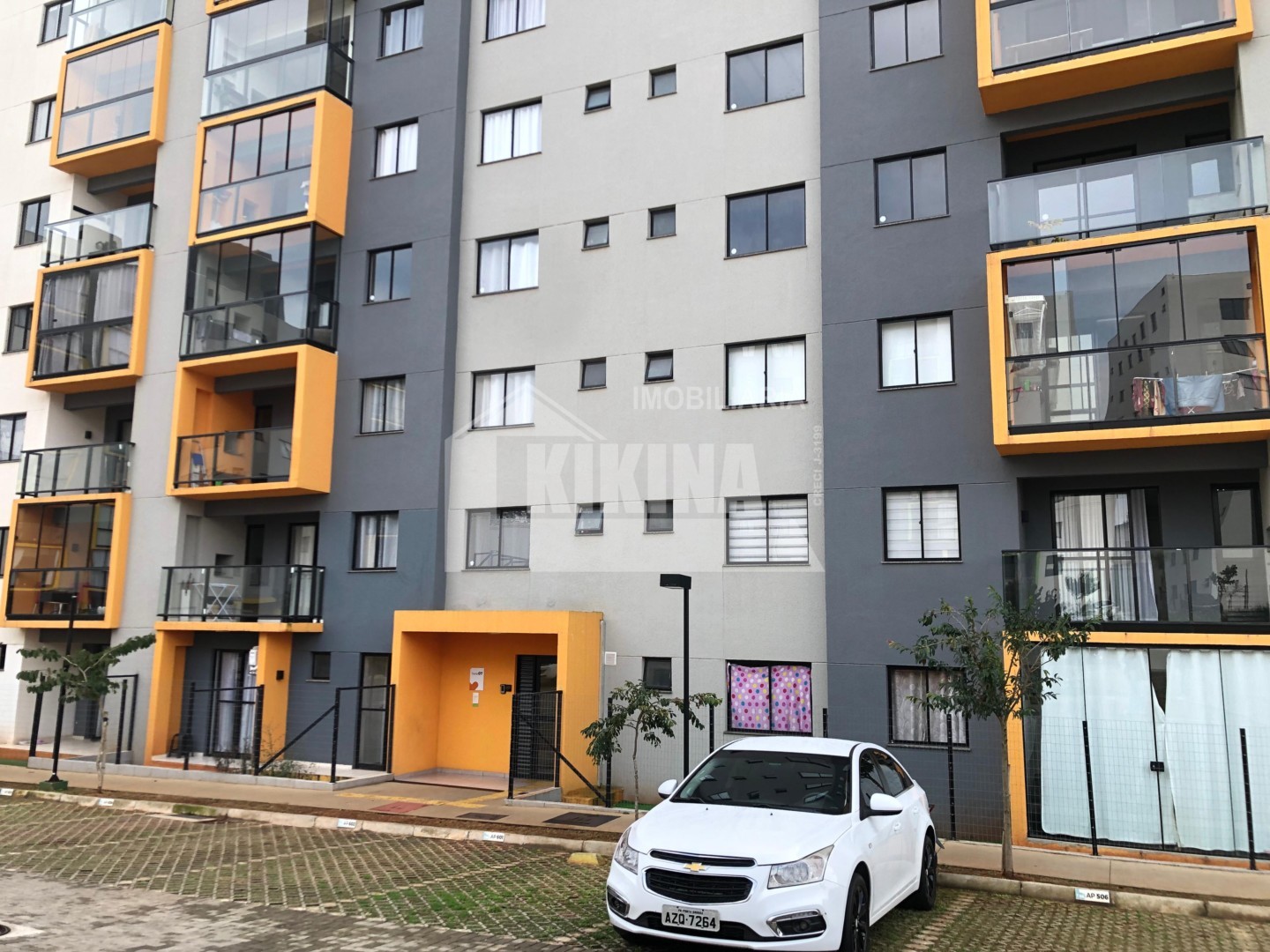 Apartamento para alugar em Contorno, Ponta Grossa — Portal Chave Fácil