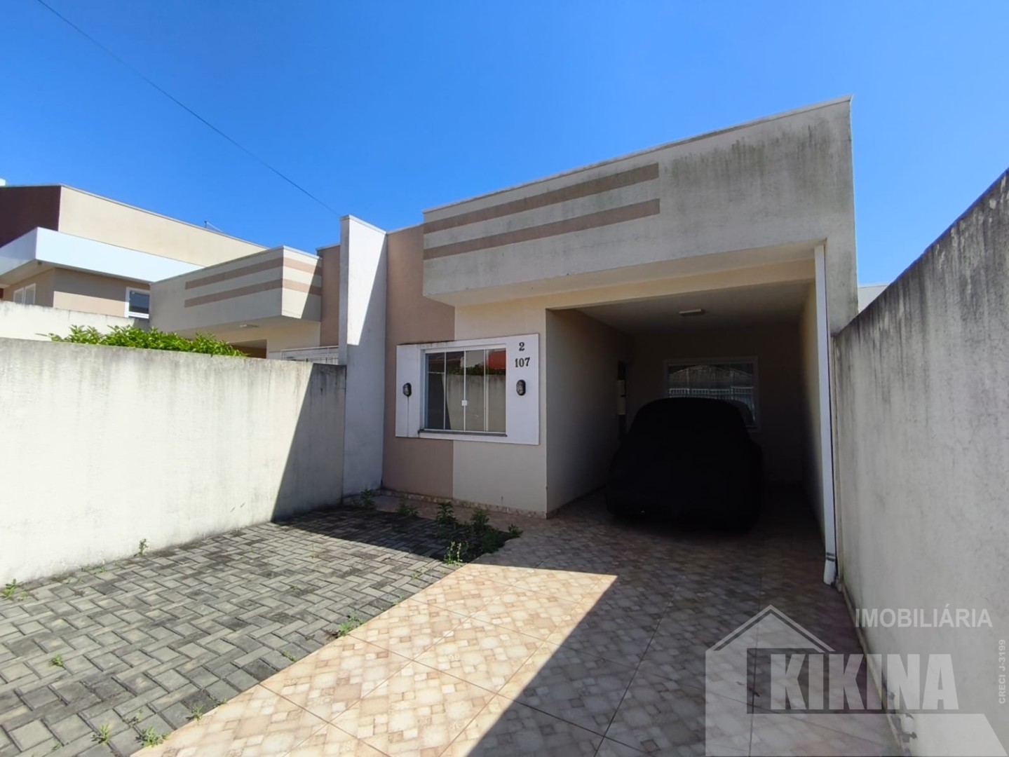 Casa para alugar em Cara-cara, Ponta Grossa — Portal Chave Fácil