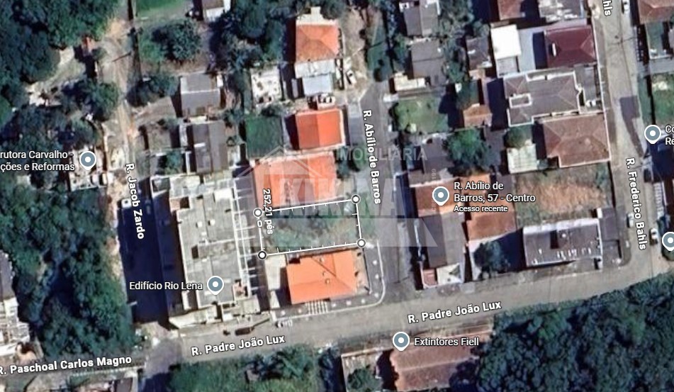 Terreno/Área à venda em Centro, Ponta Grossa — Portal Chave Fácil