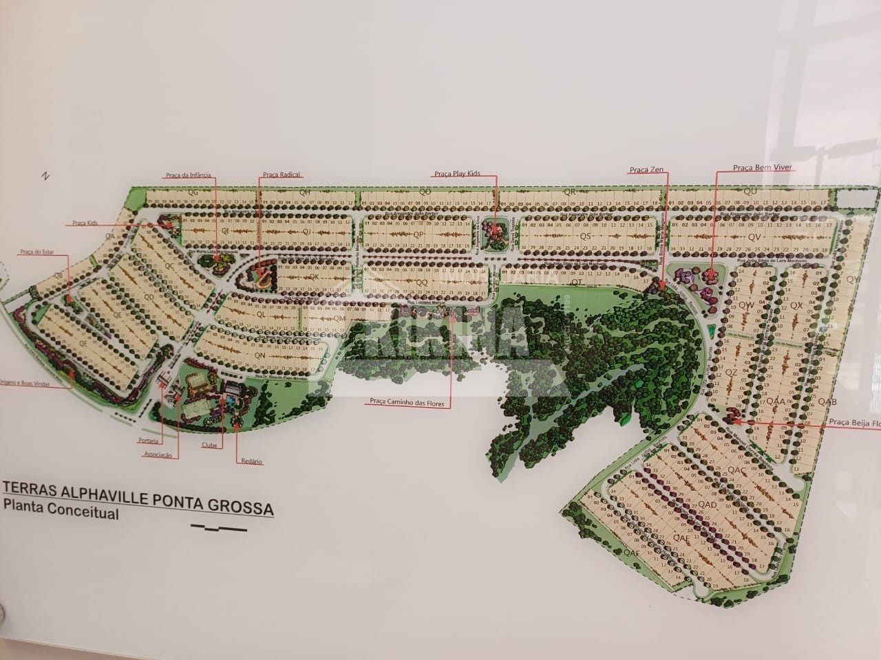 Terreno/Área à venda em Jardim Carvalho, Ponta Grossa — Portal Chave Fácil