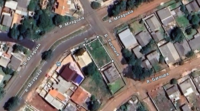 Terreno/Área à venda em Cara-cara, Ponta Grossa — Portal Chave Fácil