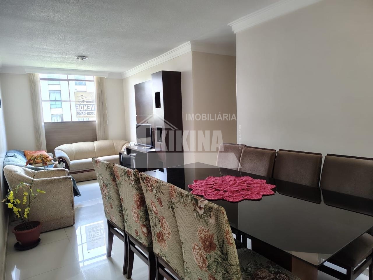 Apartamento à venda em Jardim Carvalho, Ponta Grossa — Portal Chave Fácil