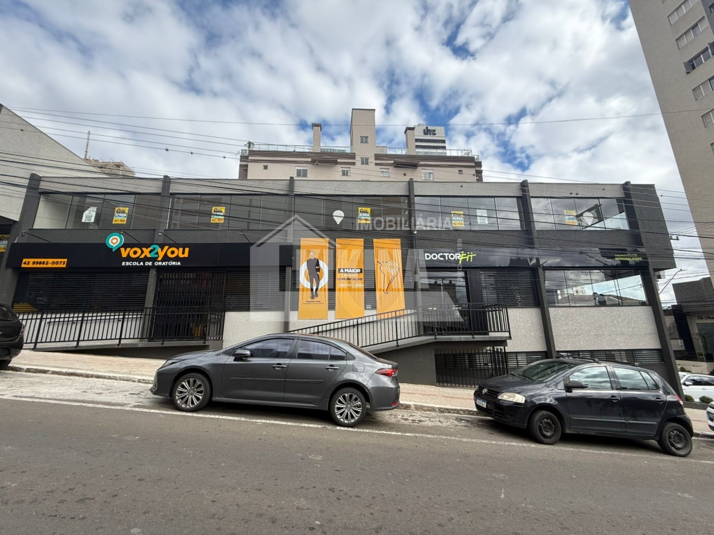 Sala/Conjunto Comercial para alugar em Centro, Ponta Grossa — Portal Chave Fácil