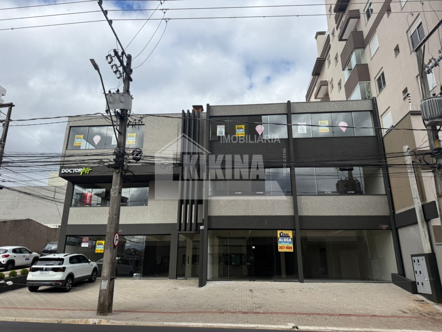 Sala/Conjunto Comercial para alugar em Centro, Ponta Grossa — Portal Chave Fácil