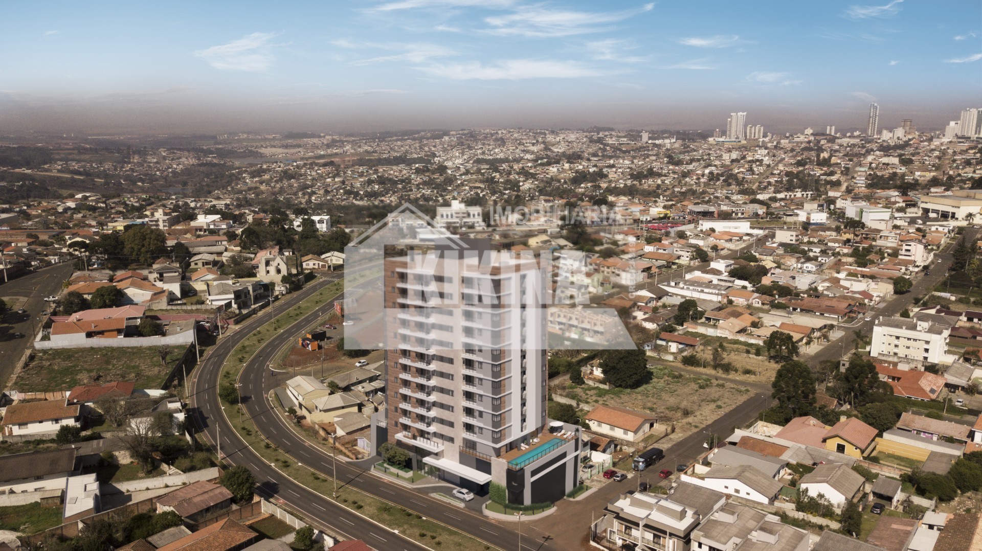 Apartamento à venda em Uvaranas, Ponta Grossa — Portal Chave Fácil