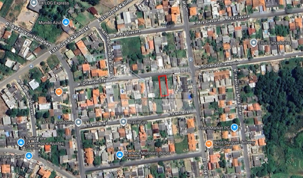 Terreno/Área à venda em Contorno, Ponta Grossa — Portal Chave Fácil