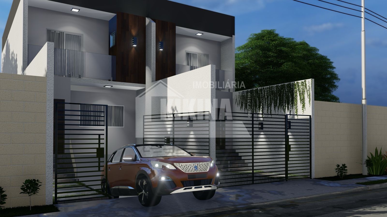 Casa à venda em Oficinas, Ponta Grossa — Portal Chave Fácil