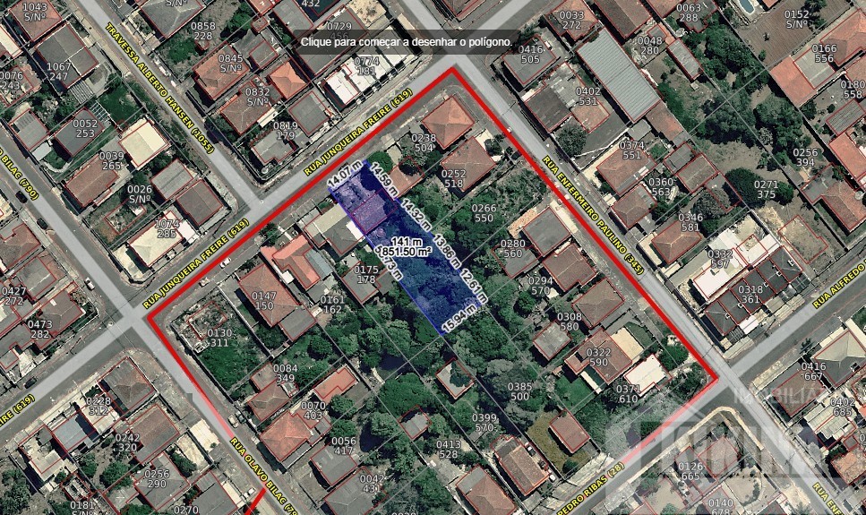 Terreno/Área à venda em Uvaranas, Ponta Grossa — Portal Chave Fácil