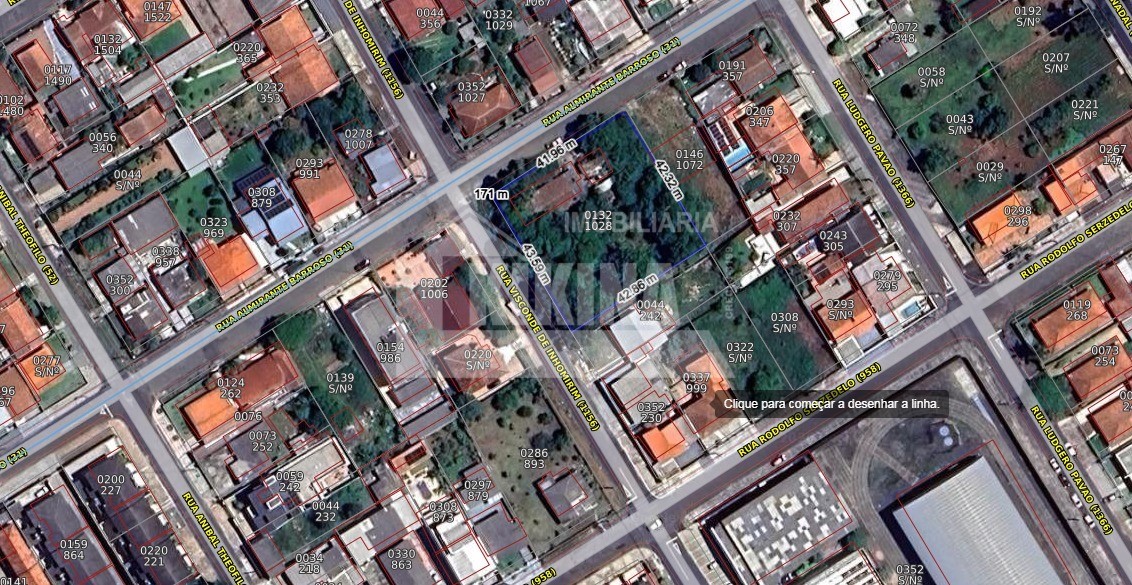 Terreno/Área à venda em Uvaranas, Ponta Grossa — Portal Chave Fácil