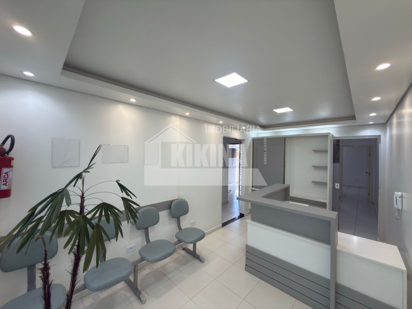 Sala/Conjunto Comercial para alugar em Cara-cara, Ponta Grossa — Portal Chave Fácil