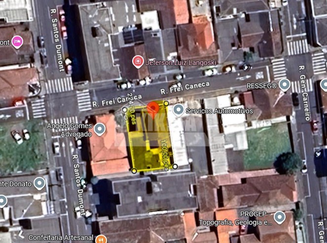 Terreno/Área à venda em Centro, Ponta Grossa — Portal Chave Fácil