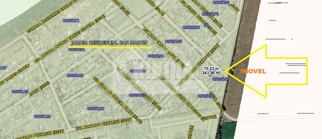 Terreno/Área à venda em Curitiba — Portal Chave Fácil