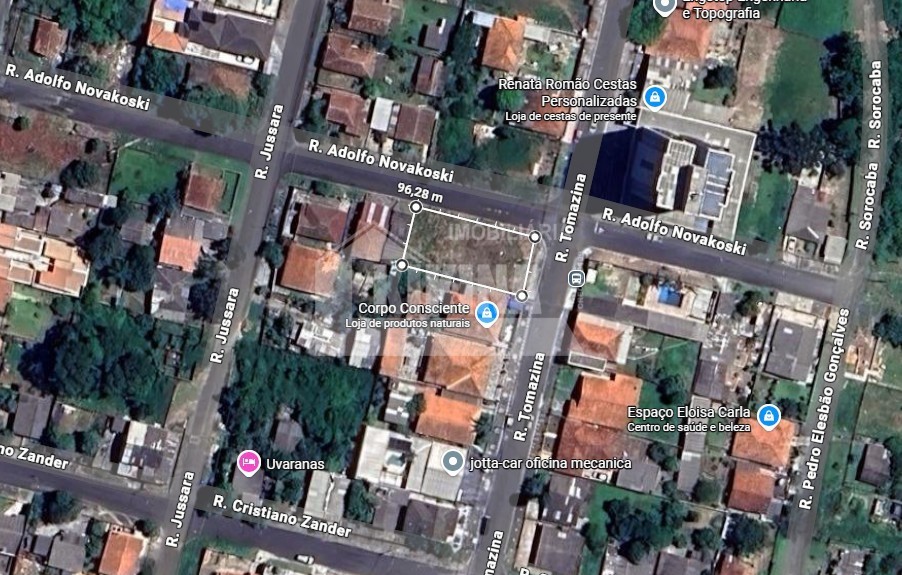 Terreno/Área à venda em Uvaranas, Ponta Grossa — Portal Chave Fácil
