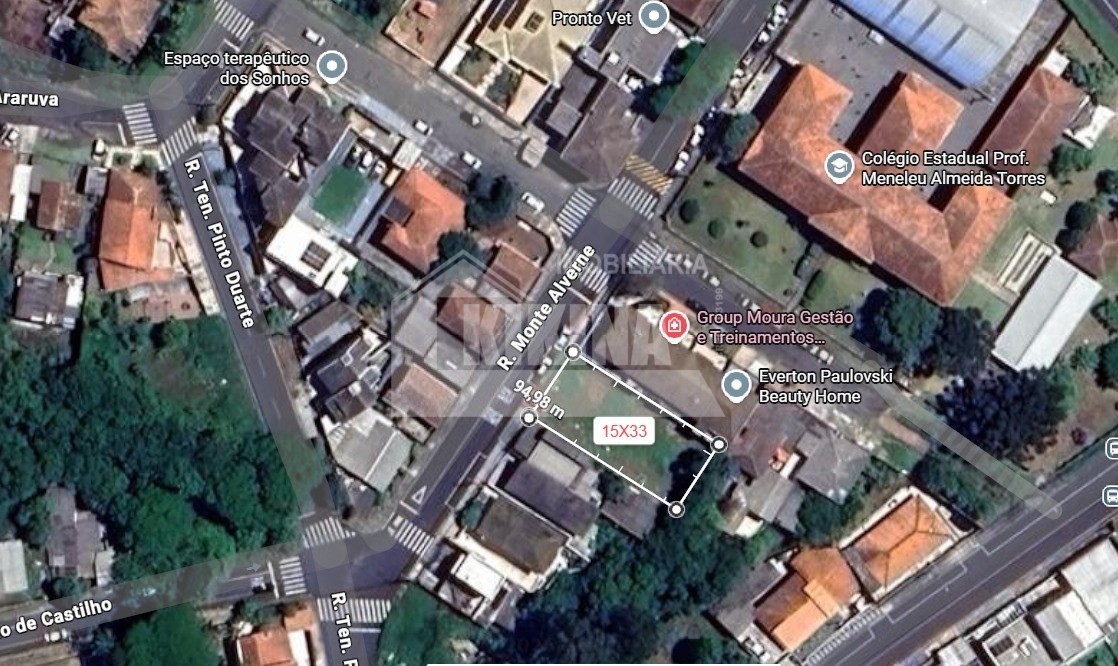 Terreno/Área à venda em Jardim Carvalho, Ponta Grossa — Portal Chave Fácil