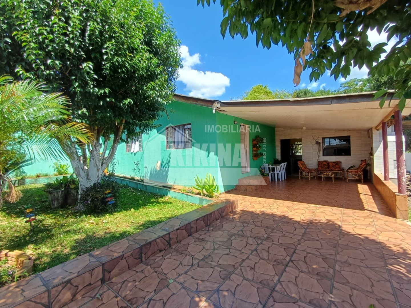 Casa à venda em Colonia Dona Luiza, Ponta Grossa — Portal Chave Fácil